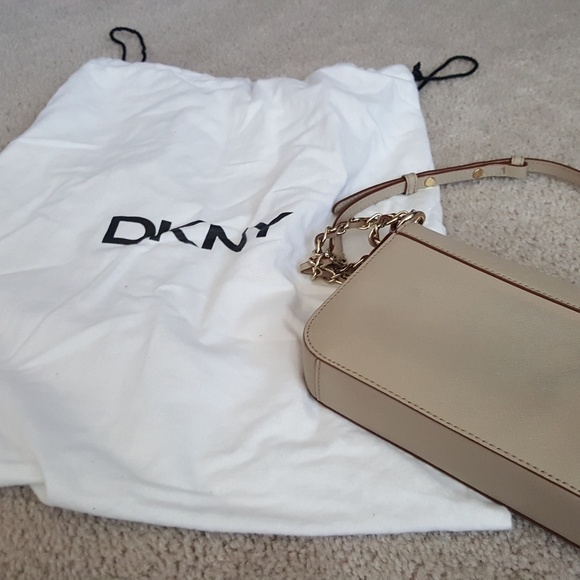 dkny chain shoulder bag